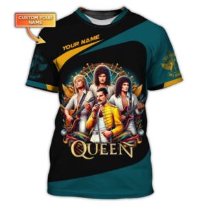 Queen 3D All Over Print Unisex Tshirt, Hoodie, Sweatshirt - 2711351332
