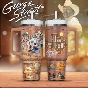 George Strait 40oz Tumbler - 2711351466