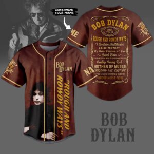Bob Dylan Unisex Adult / Kid Baseball Jersey - 2711352067