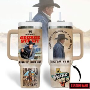 George Strait 40oz Tumbler - 2711351479