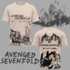 Avenged Sevenfold 3D All Over Print Unisex Tshirt, Hoodie, Sweatshirt - 2711351416