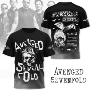 Avenged Sevenfold 3D All Over Print Unisex Tshirt, Hoodie, Sweatshirt - 2711351429