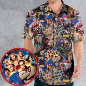 The Big Bang Theory Unisex Hawaiian Shirt - 2711352159