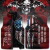 Avenged Sevenfold 3D Sleeveless Puffer Jacket - 2711352038