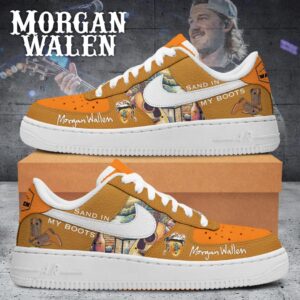 Morgan Wallen Custom Nike Logo AF1 Shoes - 2711351879