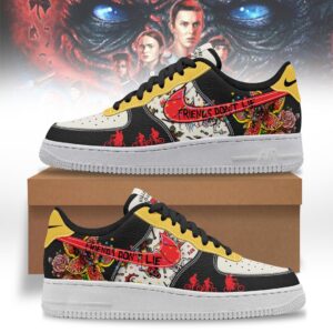 Stranger Things Custom Nike Logo AF1 Shoes - 2711351930