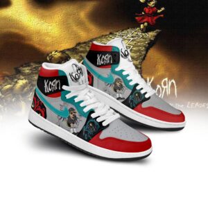 Korn Air Jordan High Top Shoes - 2711351850