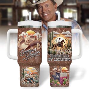 George Strait 40oz Tumbler - 2711351470