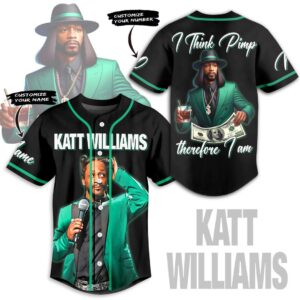 Katt Williams Unisex Adult / Kid Baseball Jersey - 2711352083