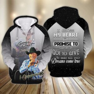 George Strait 3D All Over Print Unisex Tshirt, Hoodie, Sweatshirt - 2711351105