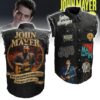 John Mayer Sleeveless Denim Shirt - 2711352202