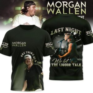 Morgan Wallen 3D All Over Print Unisex Tshirt, Hoodie, Sweatshirt - 2711351233