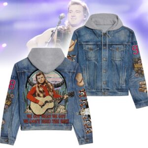 Morgan Wallen 2D Hooded Denim Jacket - 2711351979