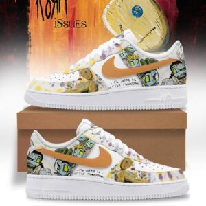 Korn Custom Nike Logo AF1 Shoes - 2711351854