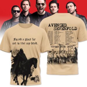 Avenged Sevenfold 3D All Over Print Unisex Tshirt, Hoodie, Sweatshirt - 2711351419
