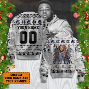 Rod Wave Unisex Ugly Christmas Sweater - 2711351761