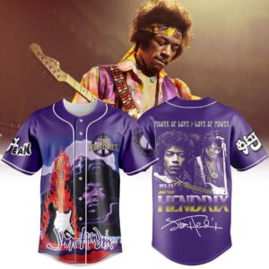 Jimi Hendrix Unisex Adult / Kid Baseball Jersey - 2711352077