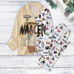 Morgan Wallen Pajama Sets - 2711352176