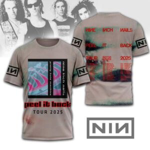 Nine Inch Nails 3D All Over Print Unisex Tshirt, Hoodie, Sweatshirt - 2711351303