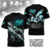 Killswitch Engage 3D All Over Print Unisex Tshirt, Hoodie, Sweatshirt - 2711351142