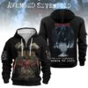 Avenged Sevenfold 2D Quarter Zip Hoodie - 2711352001