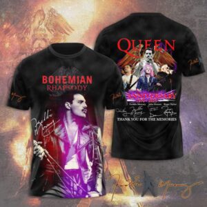 Queen 3D All Over Print Unisex Tshirt, Hoodie, Sweatshirt - 2711351340