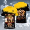 Queen 3D All Over Print Unisex Tshirt, Hoodie, Sweatshirt - 2711351349