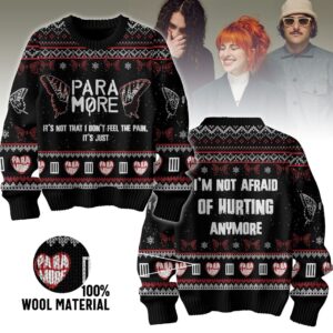 Paramore Unisex Ugly Christmas Sweater - 2711351747
