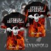 Avenged Sevenfold 3D All Over Print Unisex Tshirt, Hoodie, Sweatshirt - 2711351418