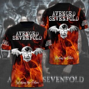 Avenged Sevenfold 3D All Over Print Unisex Tshirt, Hoodie, Sweatshirt - 2711351418