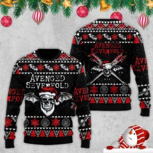 Avenged Sevenfold Unisex Ugly Christmas Sweater - 2711351695