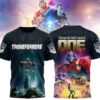 Transformers 3D All Over Print Unisex Tshirt, Hoodie, Sweatshirt - 2711351405