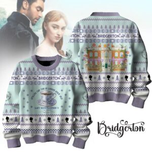 Bridgerton Unisex Ugly Christmas Sweater - 2711351704