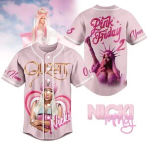 Nicki Minaj Unisex Adult / Kid Baseball Jersey - 2711352110