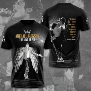 Michael Jackson 3D All Over Print Unisex Tshirt, Hoodie, Sweatshirt - 2711351202