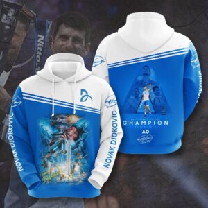 Novak Djokovic 3D All Over Print Unisex Tshirt, Hoodie, Sweatshirt - 2711351308