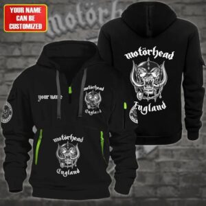Motorhead 2D Quarter Zip Hoodie - 2711352002