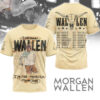 Morgan Wallen 3D All Over Print Unisex Tshirt, Hoodie, Sweatshirt - 2711351231