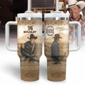 George Strait 40oz Tumbler - 2711351471