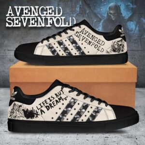 Avenged Sevenfold Stan Smith Shoes - 2711351803