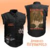 Avenged Sevenfold Sleeveless Denim Shirt - 2711352194
