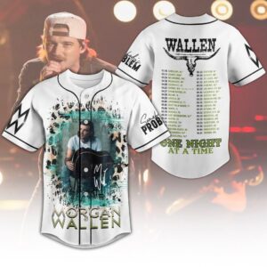 Morgan Wallen Unisex Adult / Kid Baseball Jersey - 2711352104