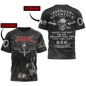 Avenged Sevenfold 3D All Over Print Unisex Tshirt, Hoodie, Sweatshirt - 2711351427