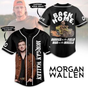 Morgan Wallen Unisex Adult / Kid Baseball Jersey - 2711352097