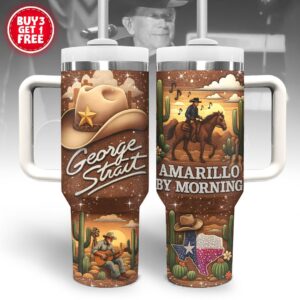 George Strait 40oz Tumbler - 2711351480