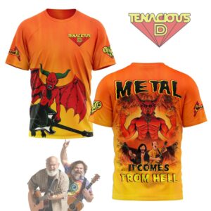 Tenacious D 3D All Over Print Unisex Tshirt, Hoodie, Sweatshirt - 2711351399