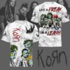Korn 3D All Over Print Unisex Tshirt, Hoodie, Sweatshirt - 2711351155