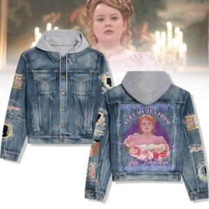 Bridgerton 2D Hooded Denim Jacket - 2711351955