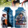 George Strait 3D Sleeveless Puffer Jacket - 2711352041