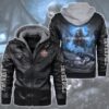 Avenged Sevenfold 2D Hooded Leather Jacket - 2711351997
